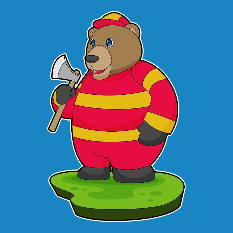 Brigade de pompiers Bear Axe