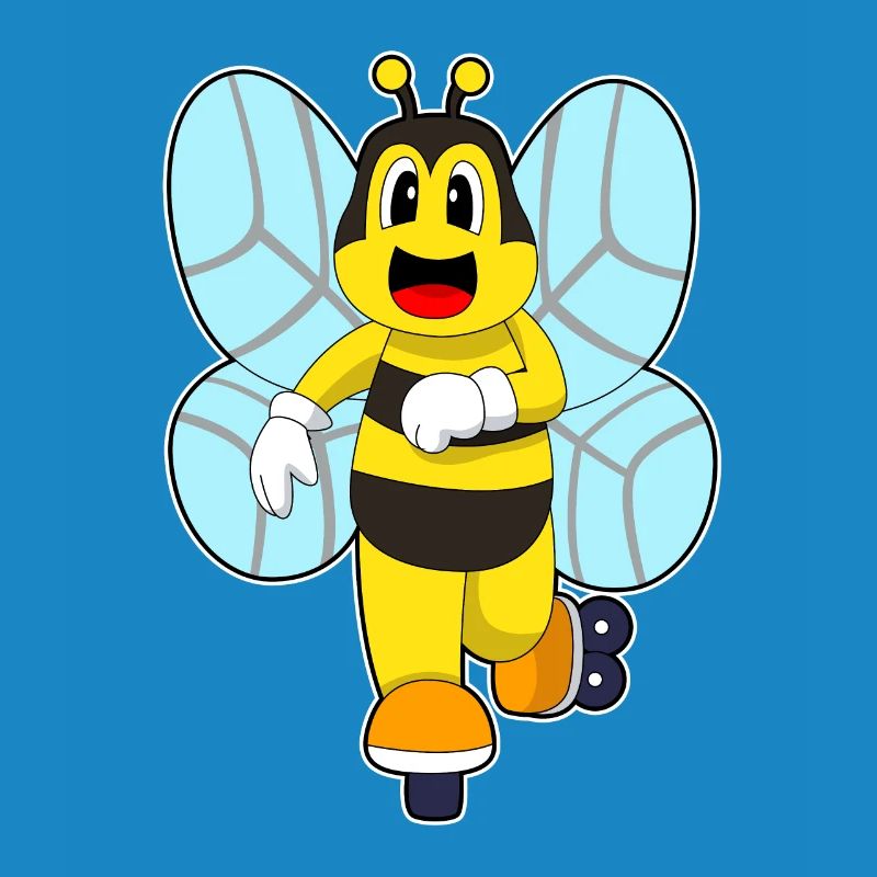 Bee Inline skating Inline skates