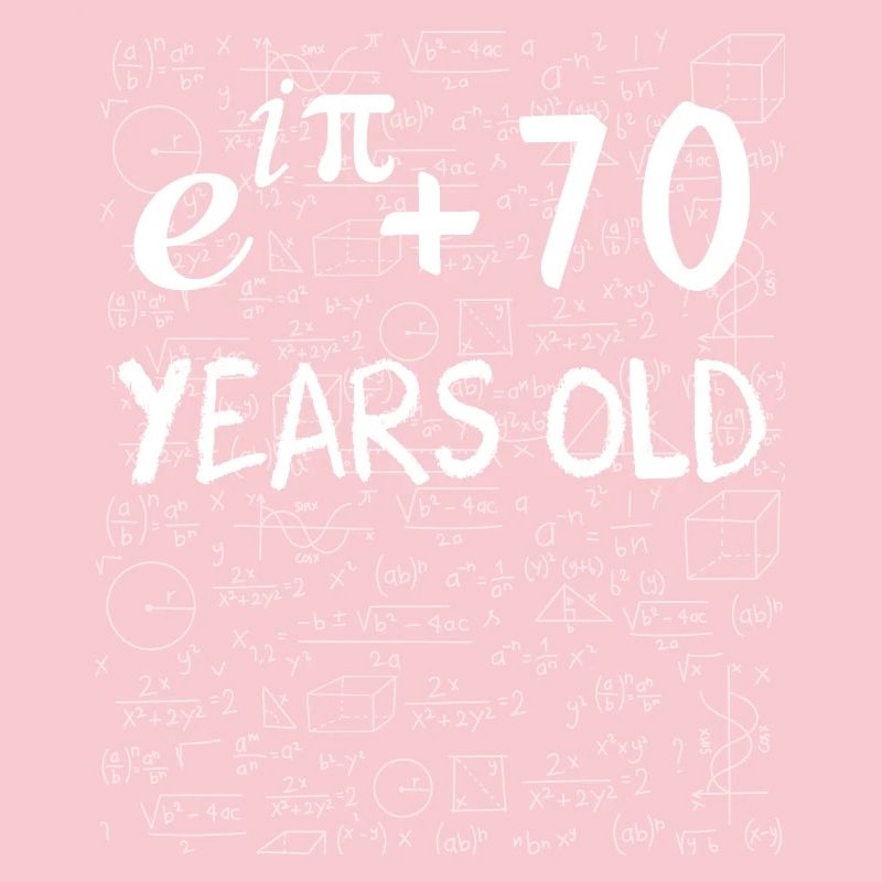 69e anniversaire 69 ans Euler Identité cadeau math