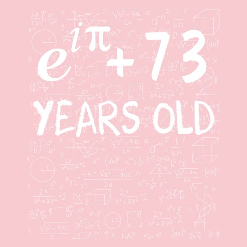 72. Geburtstag 72 Jahre Euler