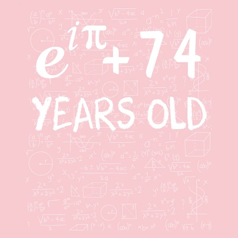 73e anniversaire 73 ans Euler Identité cadeau math