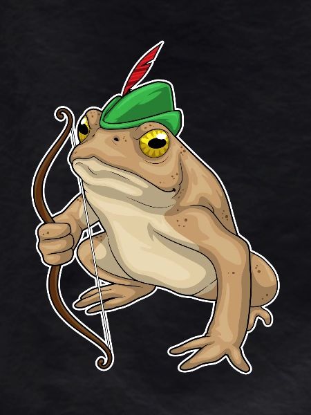 Frog Archer Bow