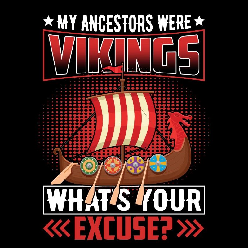 Wikinger Vorfahre