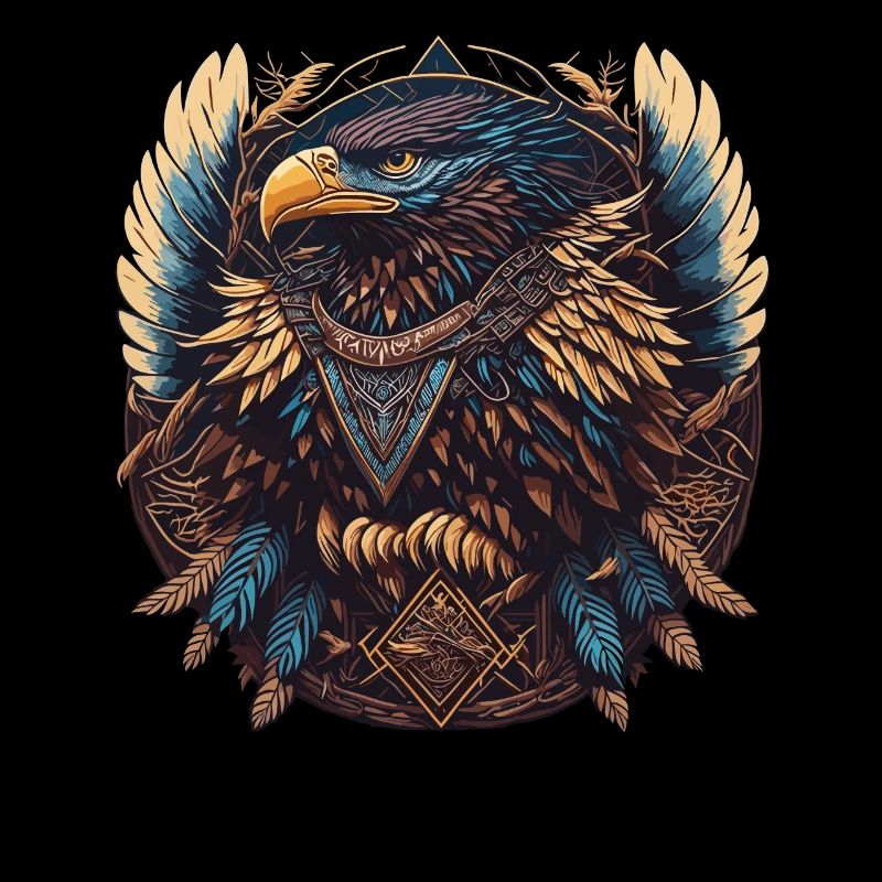 Attrape-rêves d’aigle