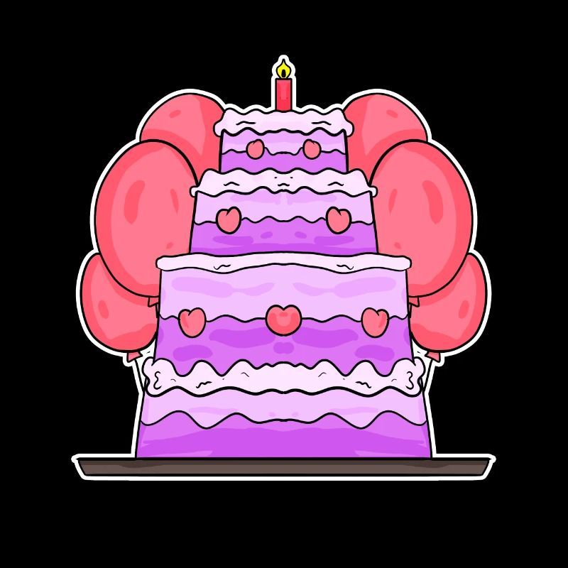 Cake Happy Birthday