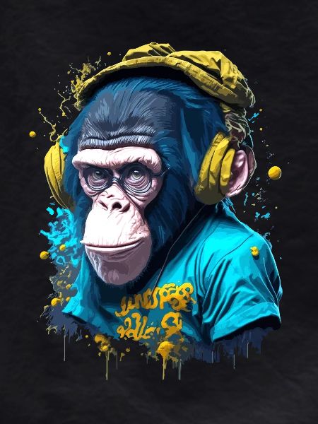 Iconic monkey