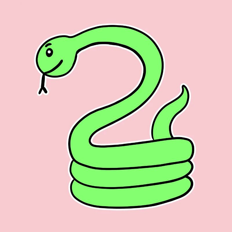 Serpent - Serpent vert