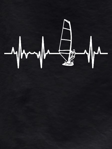 Windsurfer Heartbeat ECG