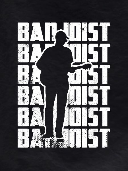 Funny banjoist