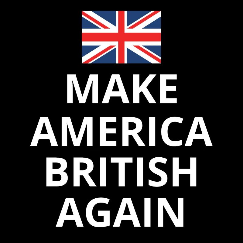 Make America British Again Union Jack Flag
