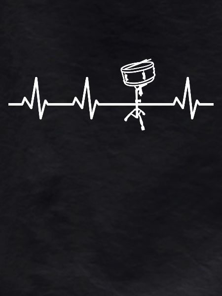 Stirring drum heartbeat