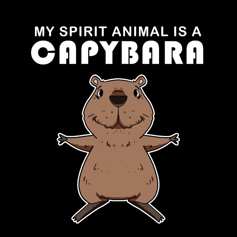 Capybara Capybara Cadeau