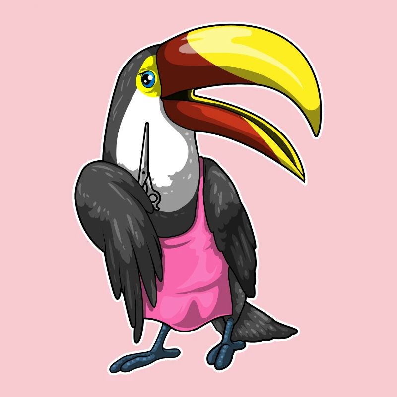 Ciseaux de coiffure Toucan