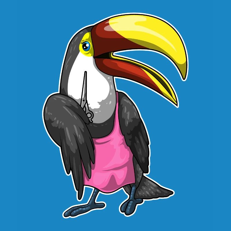Ciseaux de coiffure Toucan