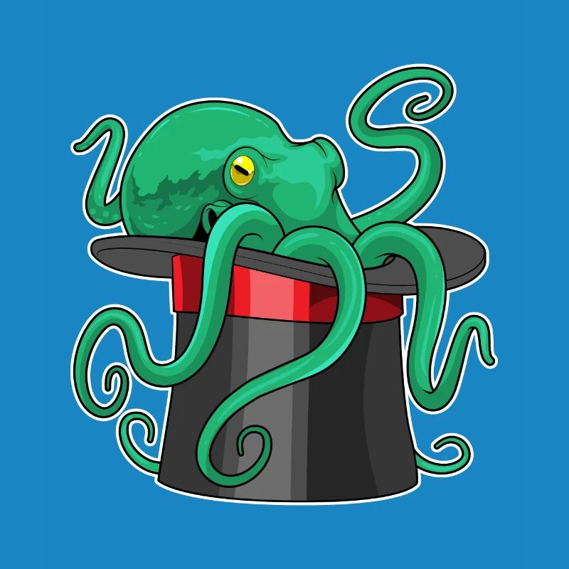 Octopus Wizard Cylindre