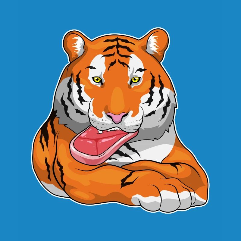 Tiger Fleisch