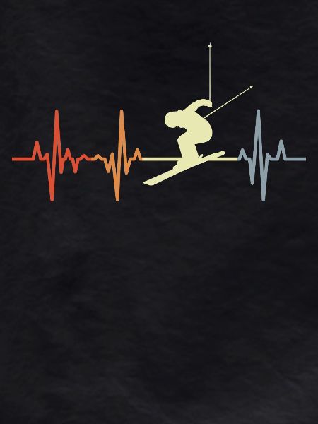 Skier palpitations ECG