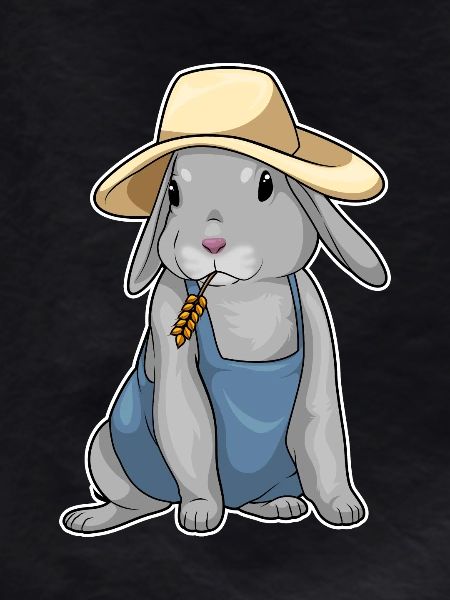 Rabbit Farmer Wheat Farm