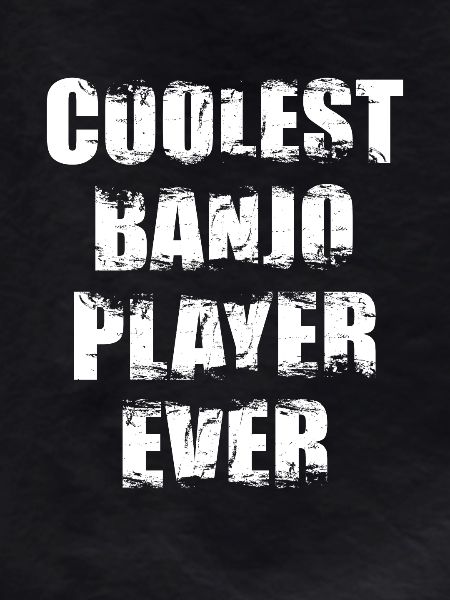 Coolest Banjo Player