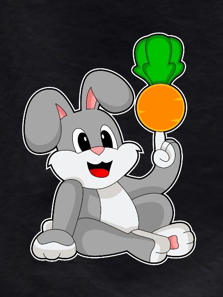 Rabbit carrot