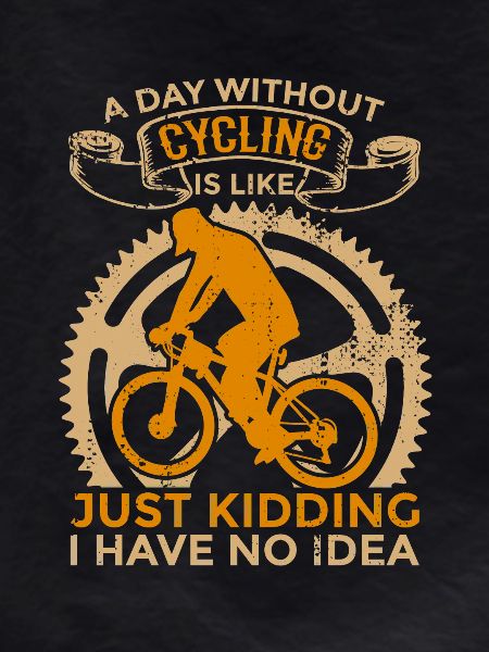 Radfahrer Zitat