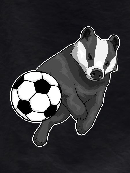 Badger Soccer Player Soccer