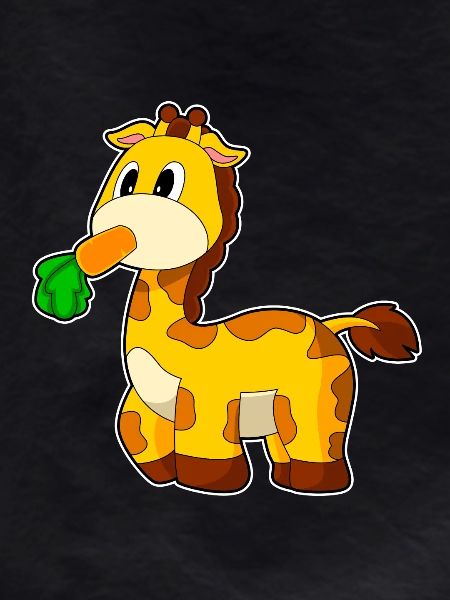 Giraffe Carrot