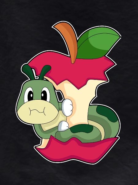 Caterpillar Apple