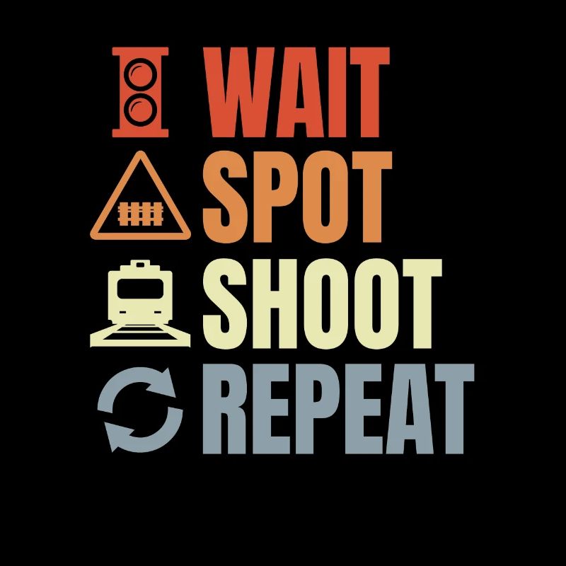 Railroad worker routine