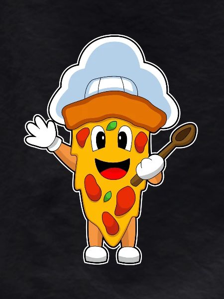 Pizza Koch Kochlöffel Kochen