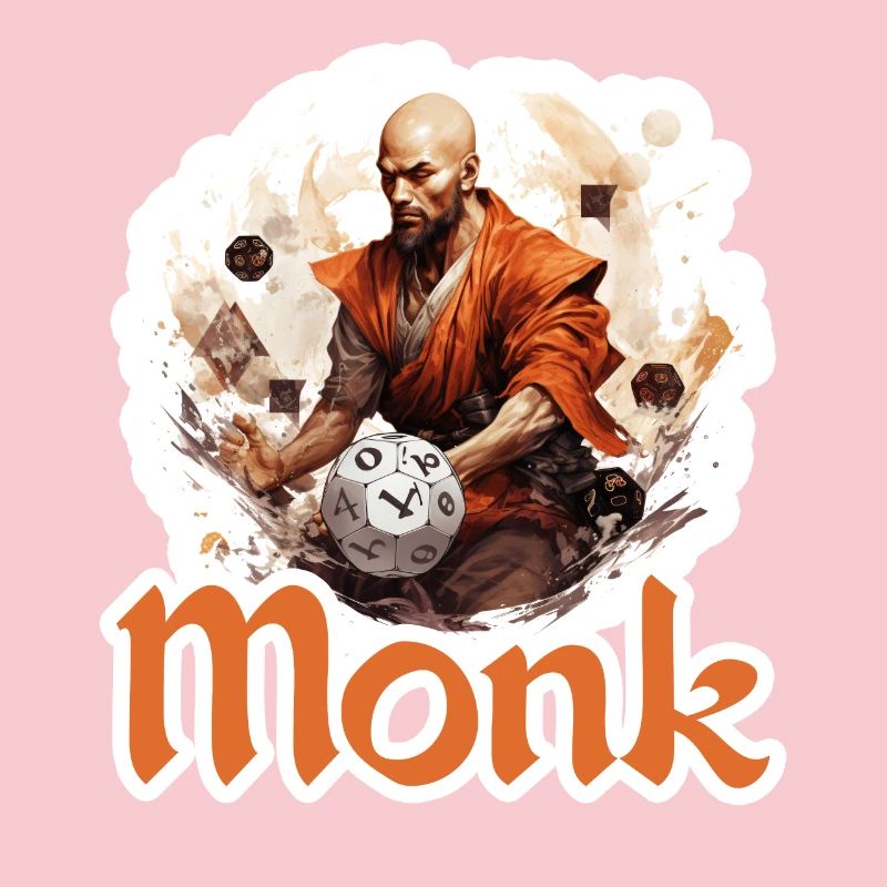 Du spielst einen Mönch im Rollenspiel? Perfekt