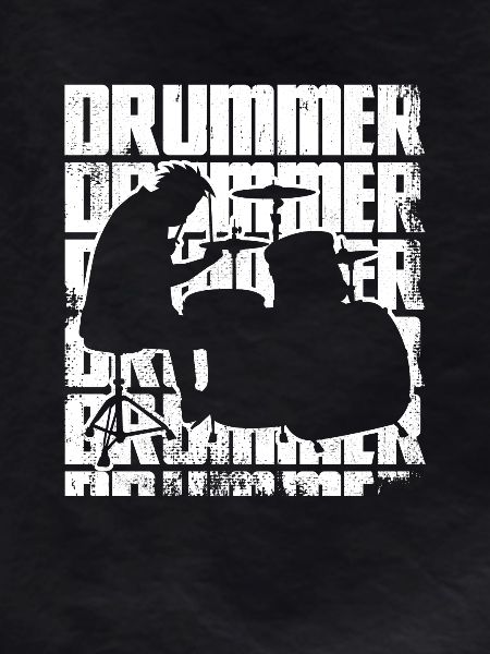 Lustiger Drummer