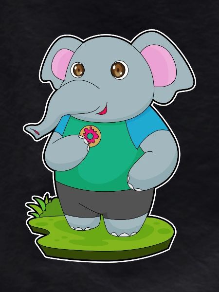 Elephant Donut
