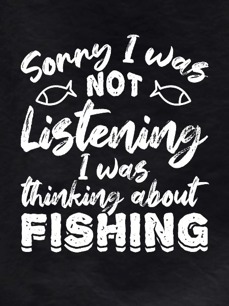 Fishing slogan