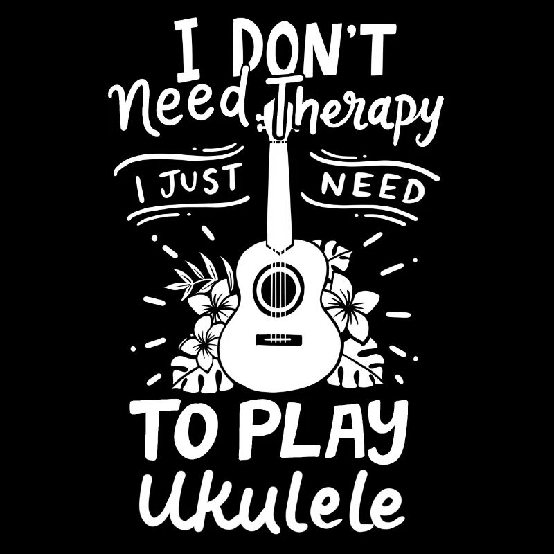 Ukulele Ukulele-Spieler