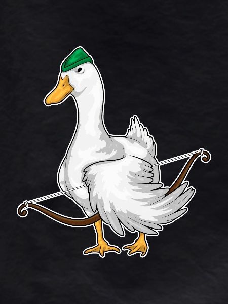 Duck Archer Bow