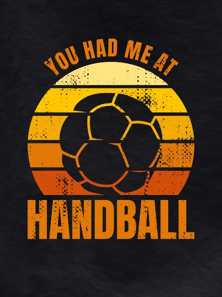 Handballspieler Spruch