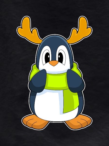 Penguin Reindeer