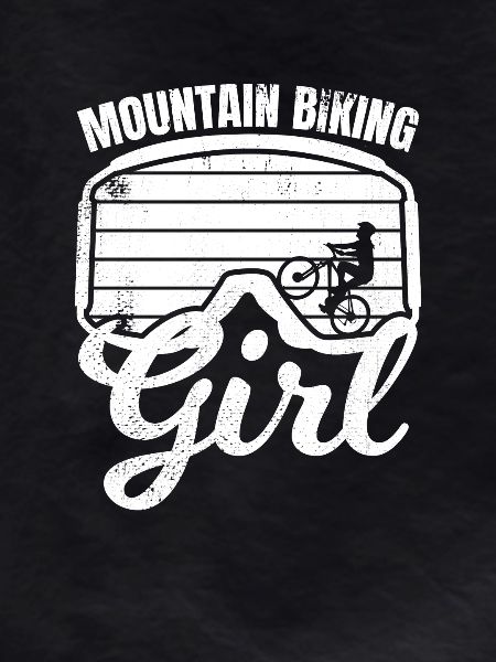 Fille de VTT