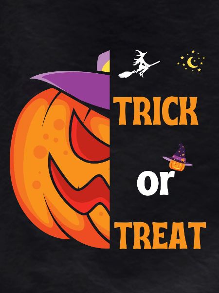 Halloween-Geschenk "Süßes oder Saures"