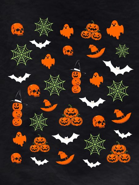 Halloween-Muster