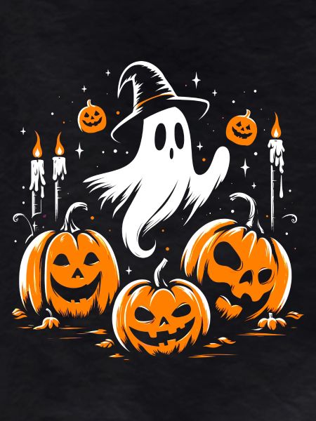 Halloween ghost