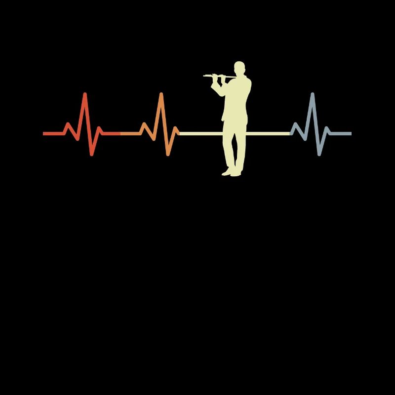 Palpitations cardiaques flûtistes vintage