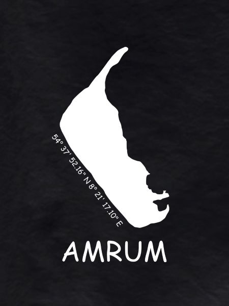 Amrum Koordinaten