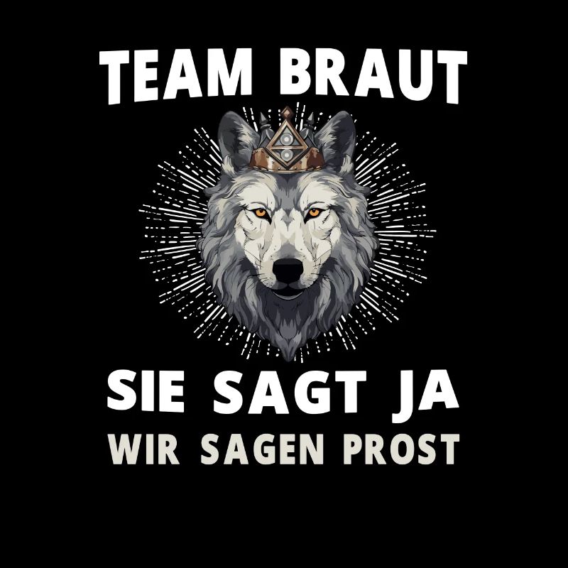 Hochzeit Junggesellenabschied Wolf Braut Bräutigam