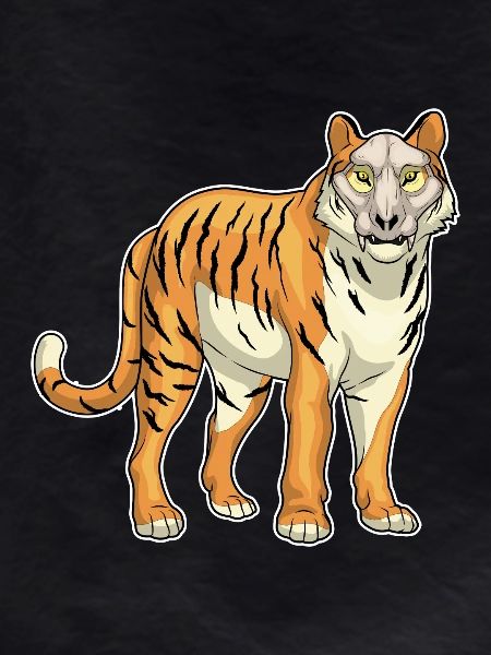Tiger Skull Mask