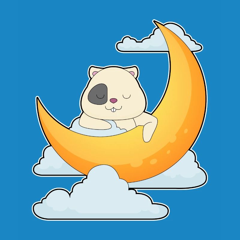 Hamster Moon