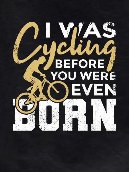 Funny Cyclist Saying