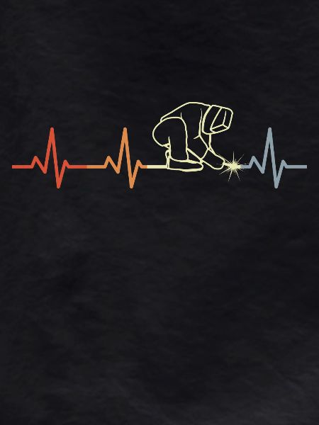 Welding Heart Line