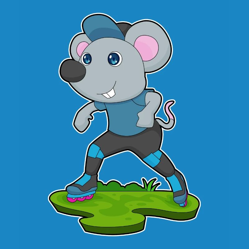Mouse Inline skating Inline skates
